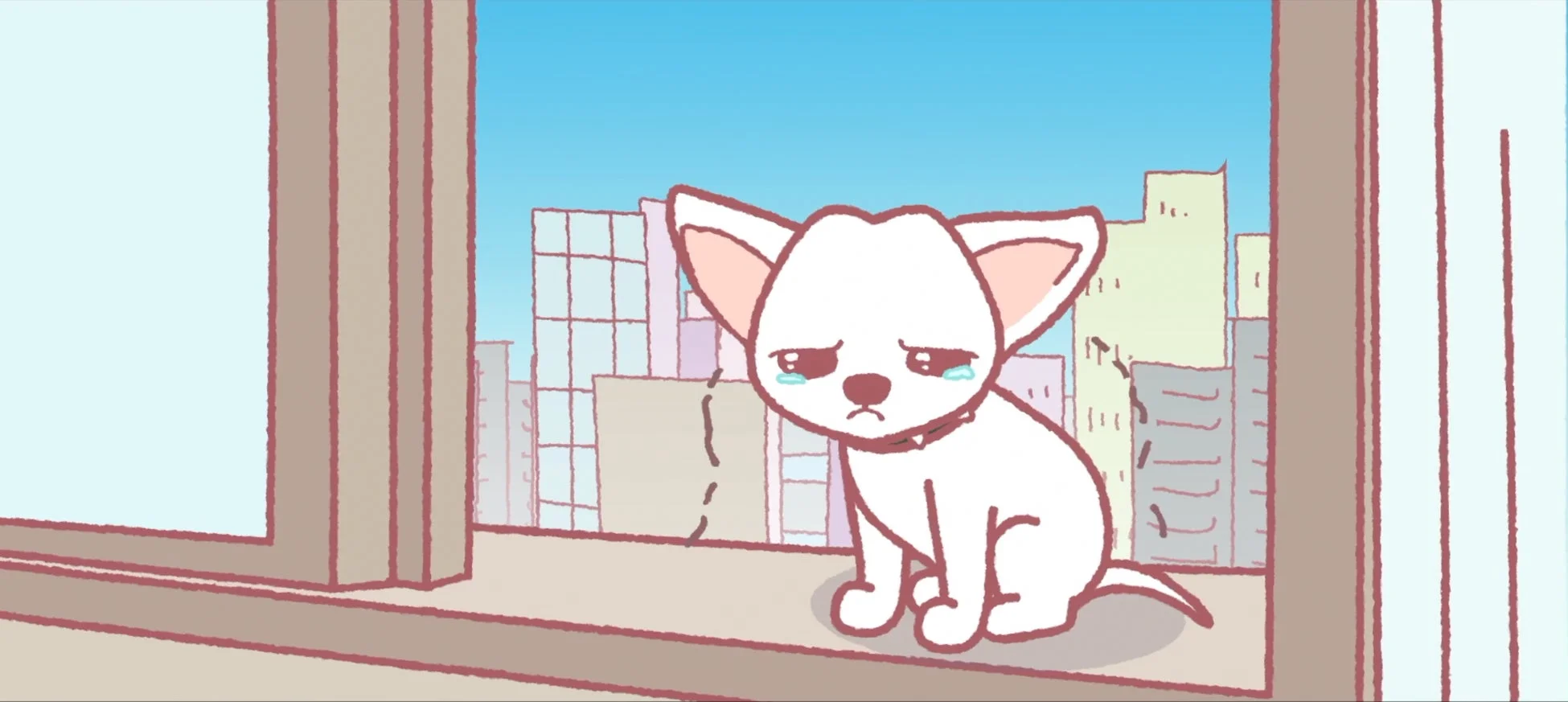 悲しむタピオカ