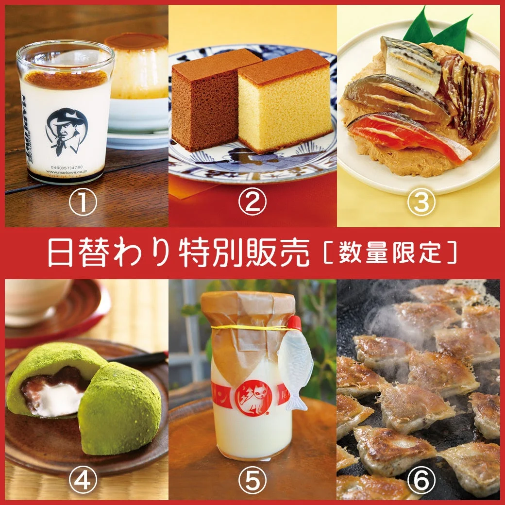 日替わり特別販売