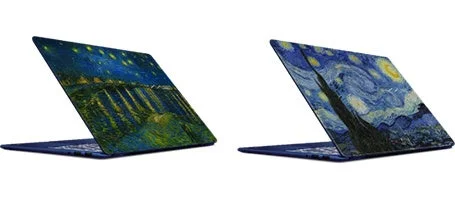 ゴッホデザインノートPC