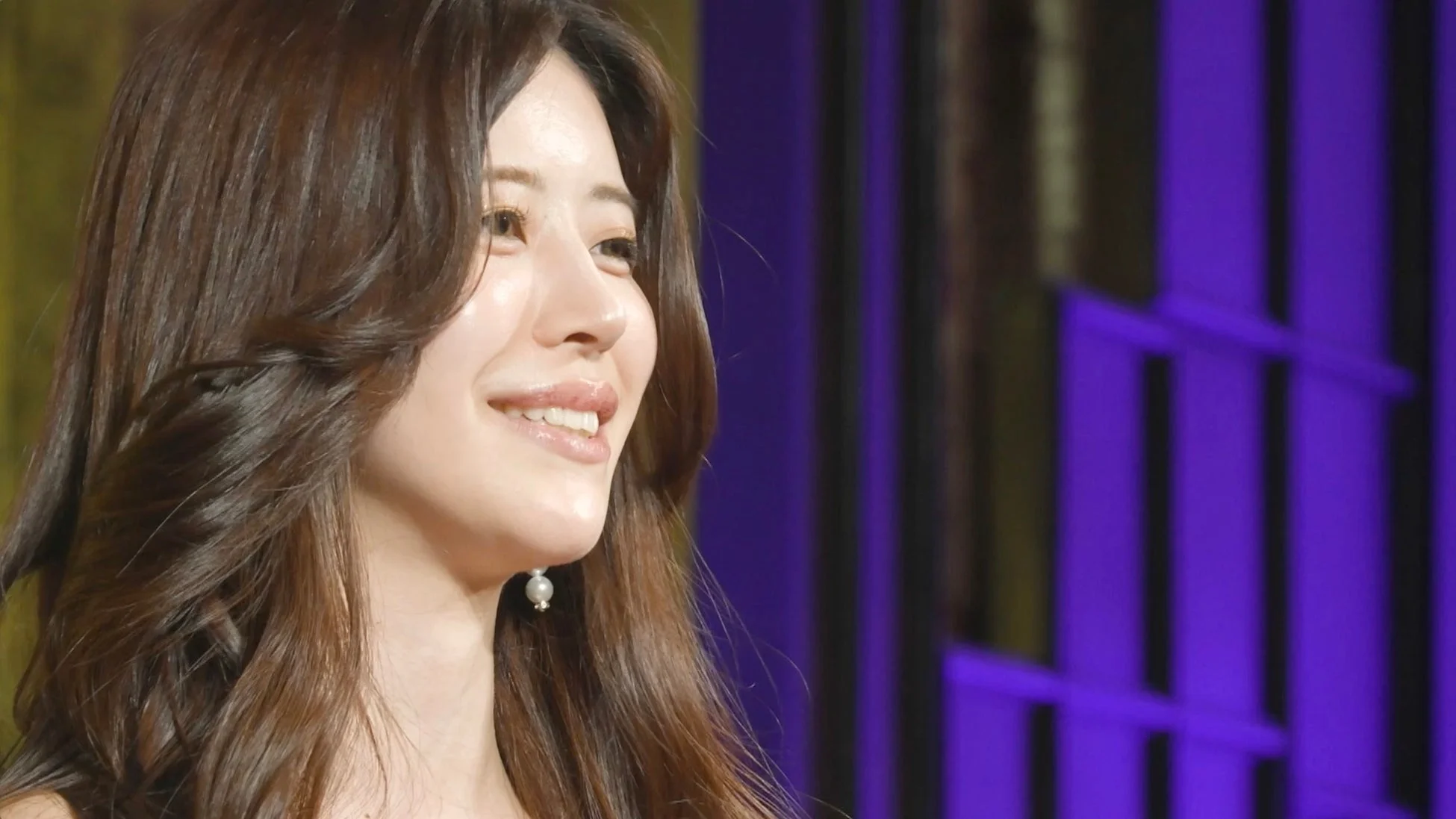 乃南はるさんの表情