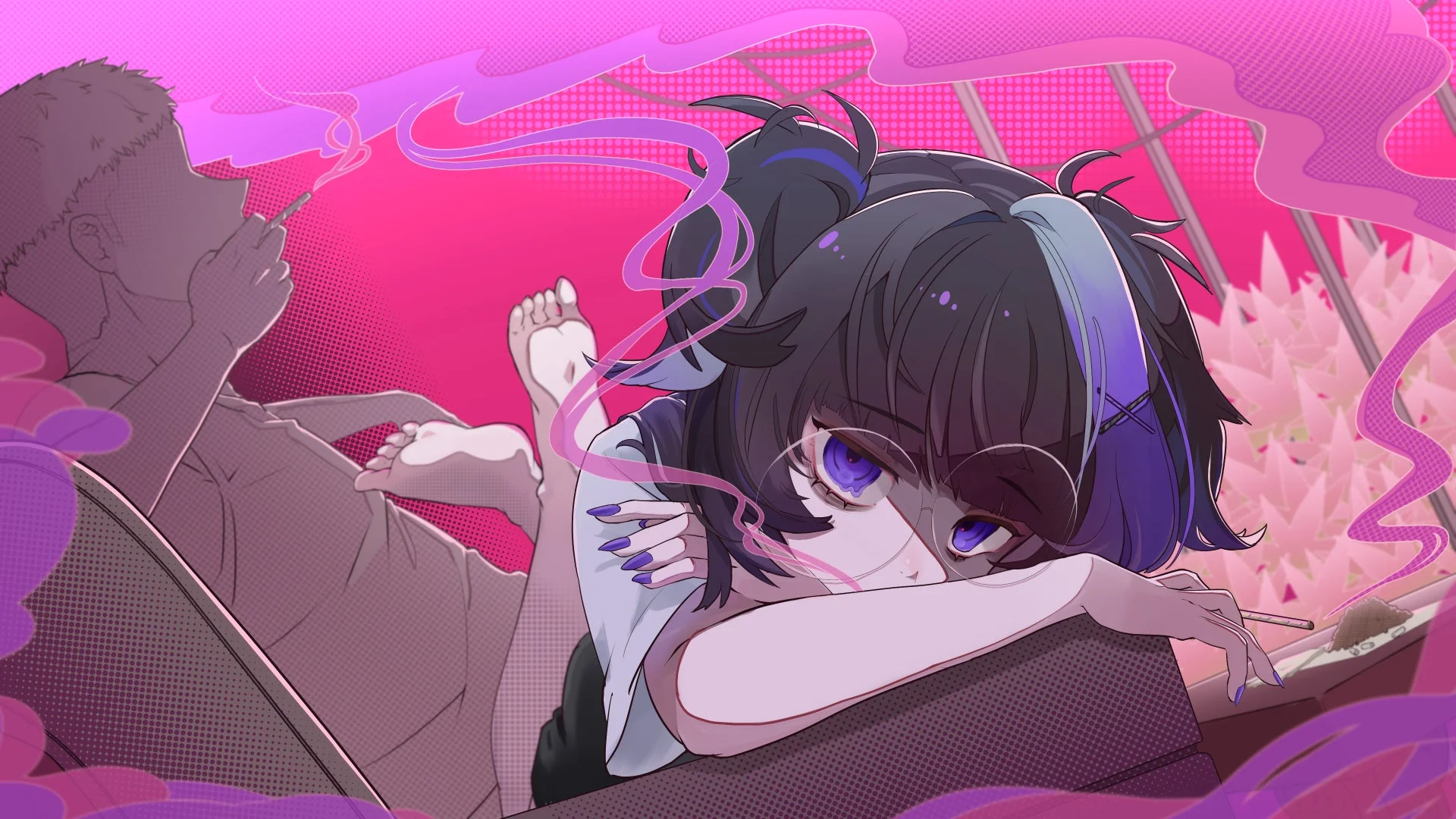 ストーリー分岐画面2