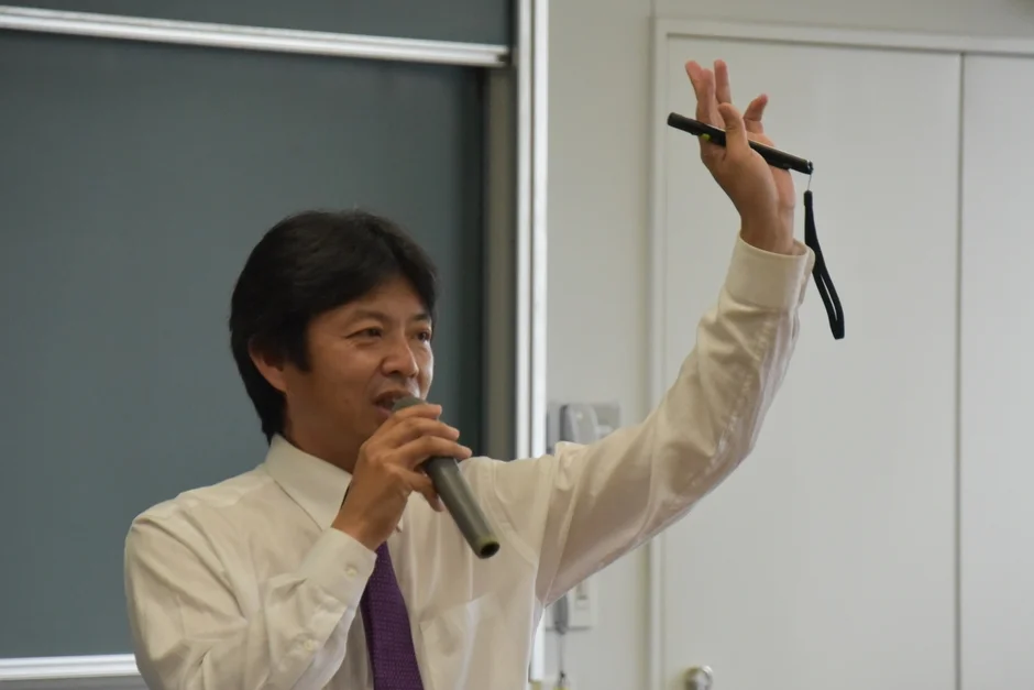 講義の様子