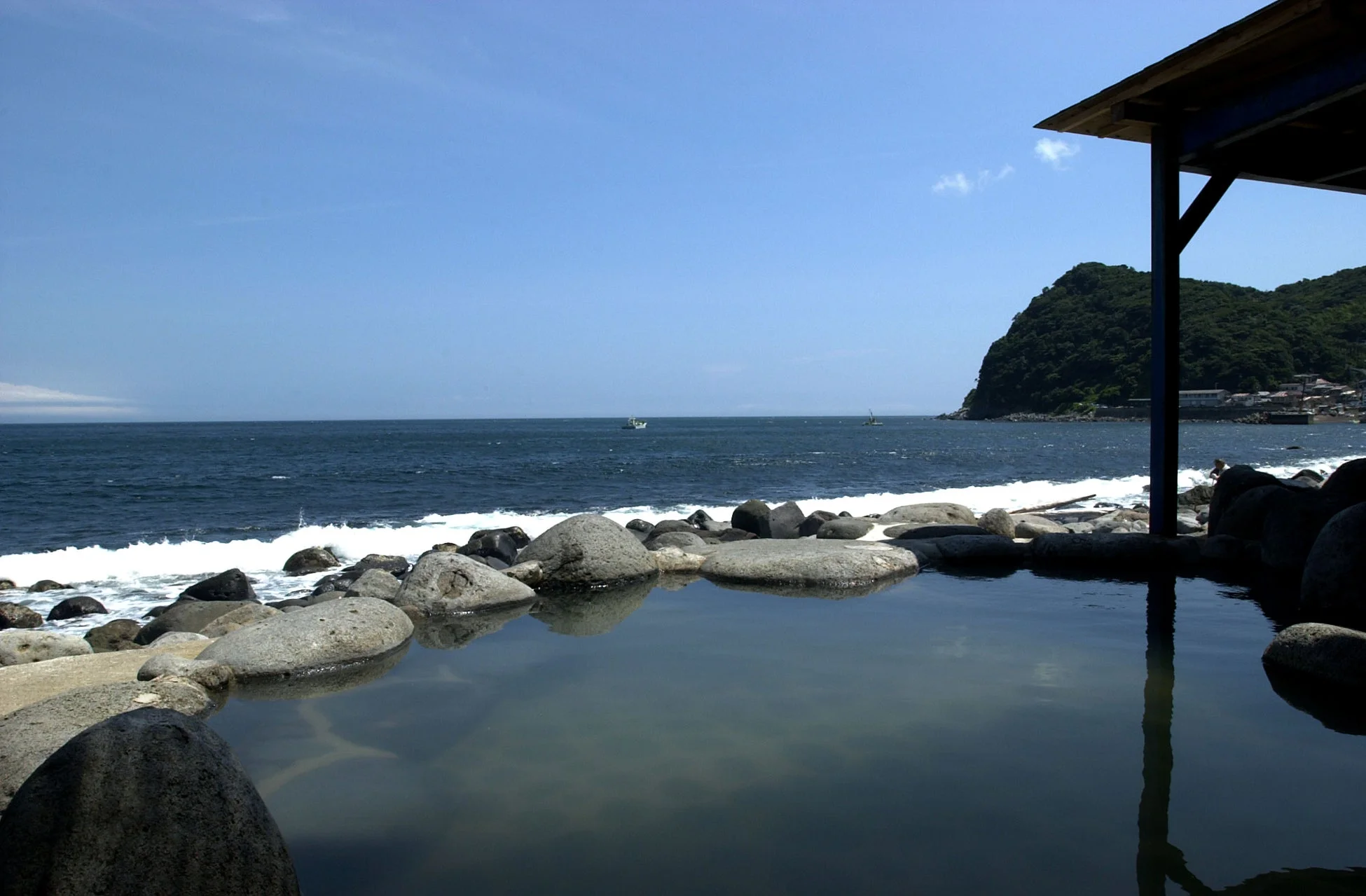 海辺の露天風呂