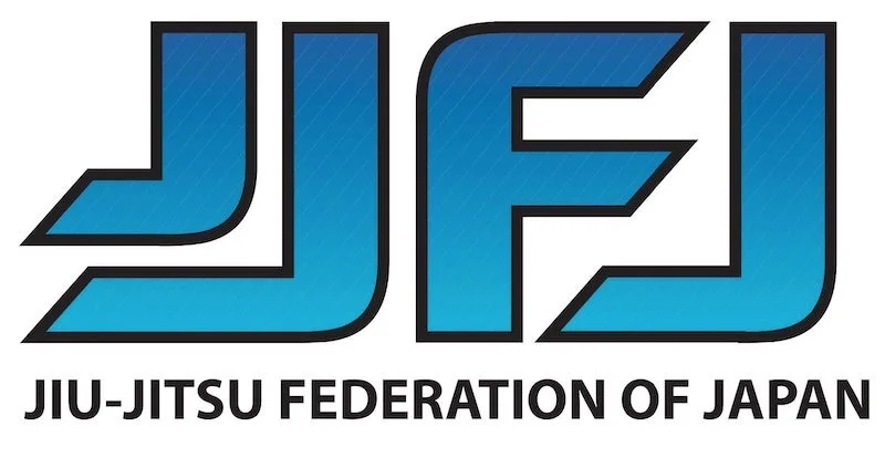 JJFJ JIU-JITSU FEDERATION OF JAPANのロゴ
