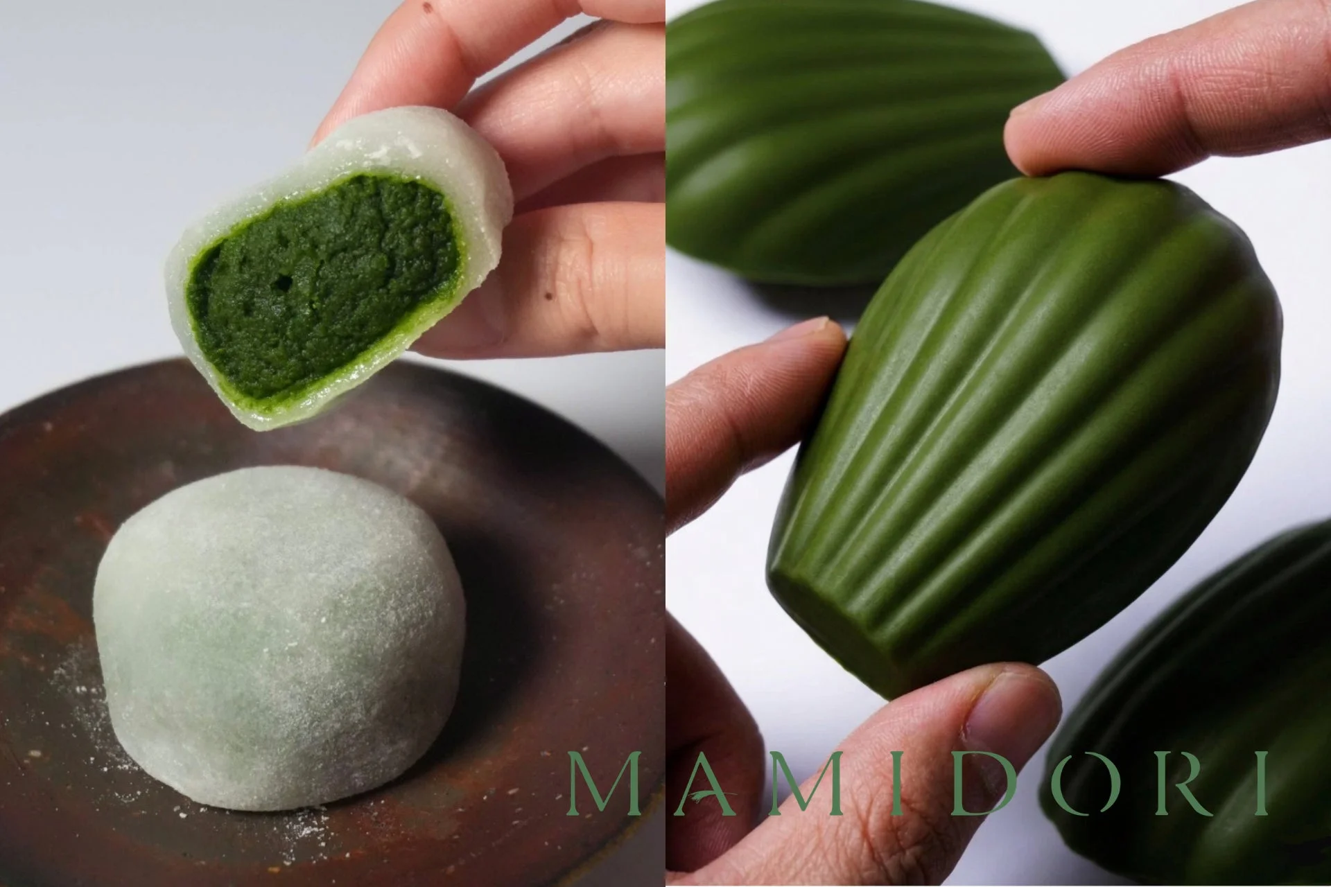 MAMIDORIの抹茶スイーツ