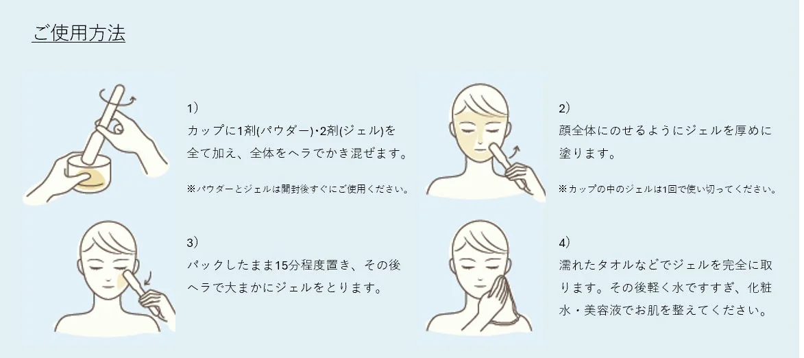 ご使用方法