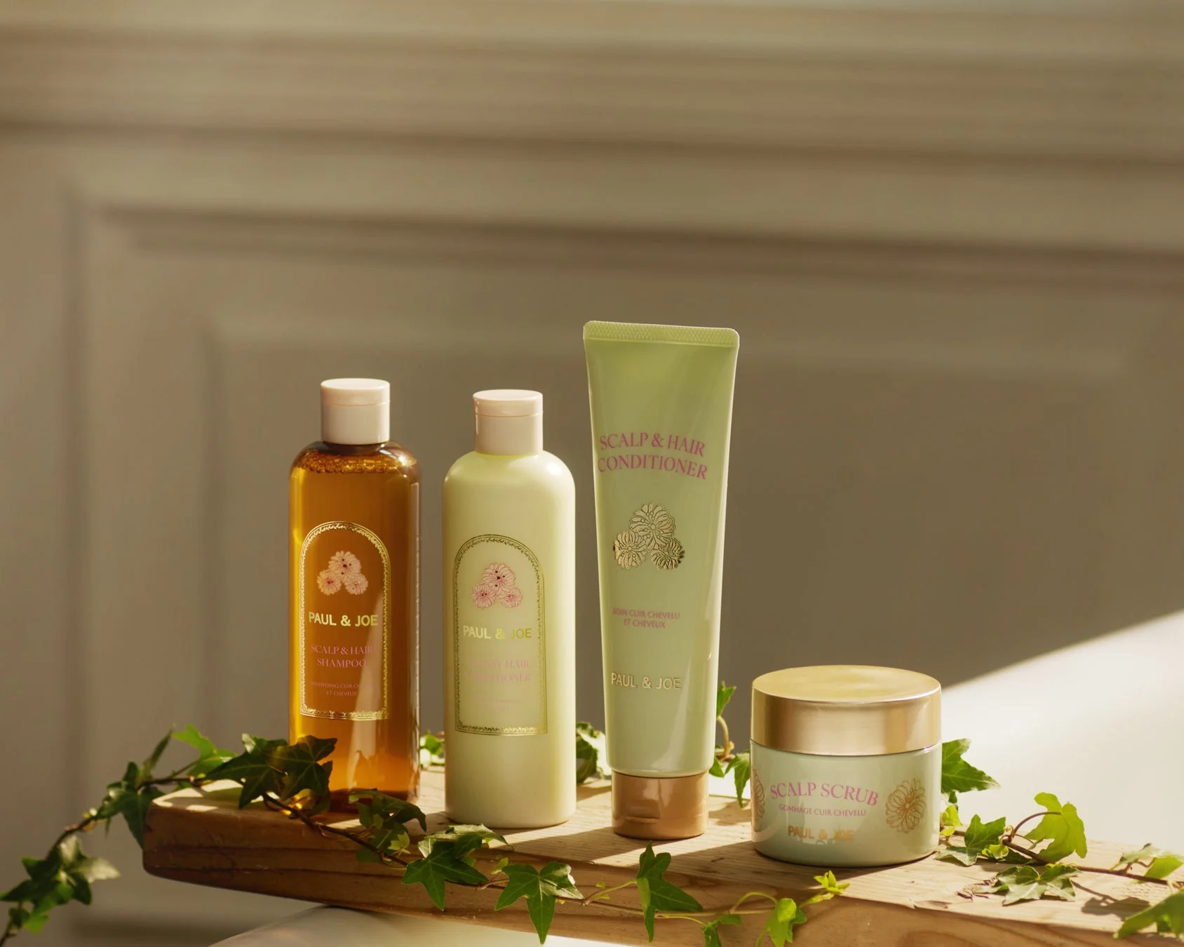 PAUL & JOE BEAUTE 梅雨の日マルシェ