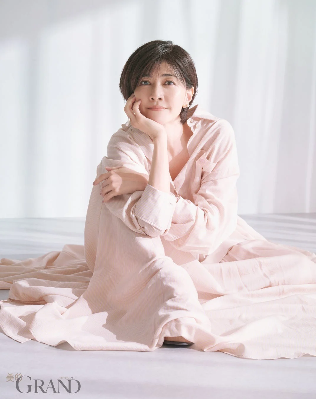 内田有紀さん中面カット
