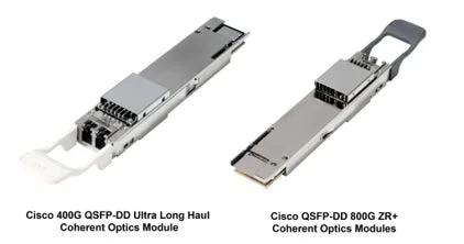 Ciscoコヒーレント光モジュール