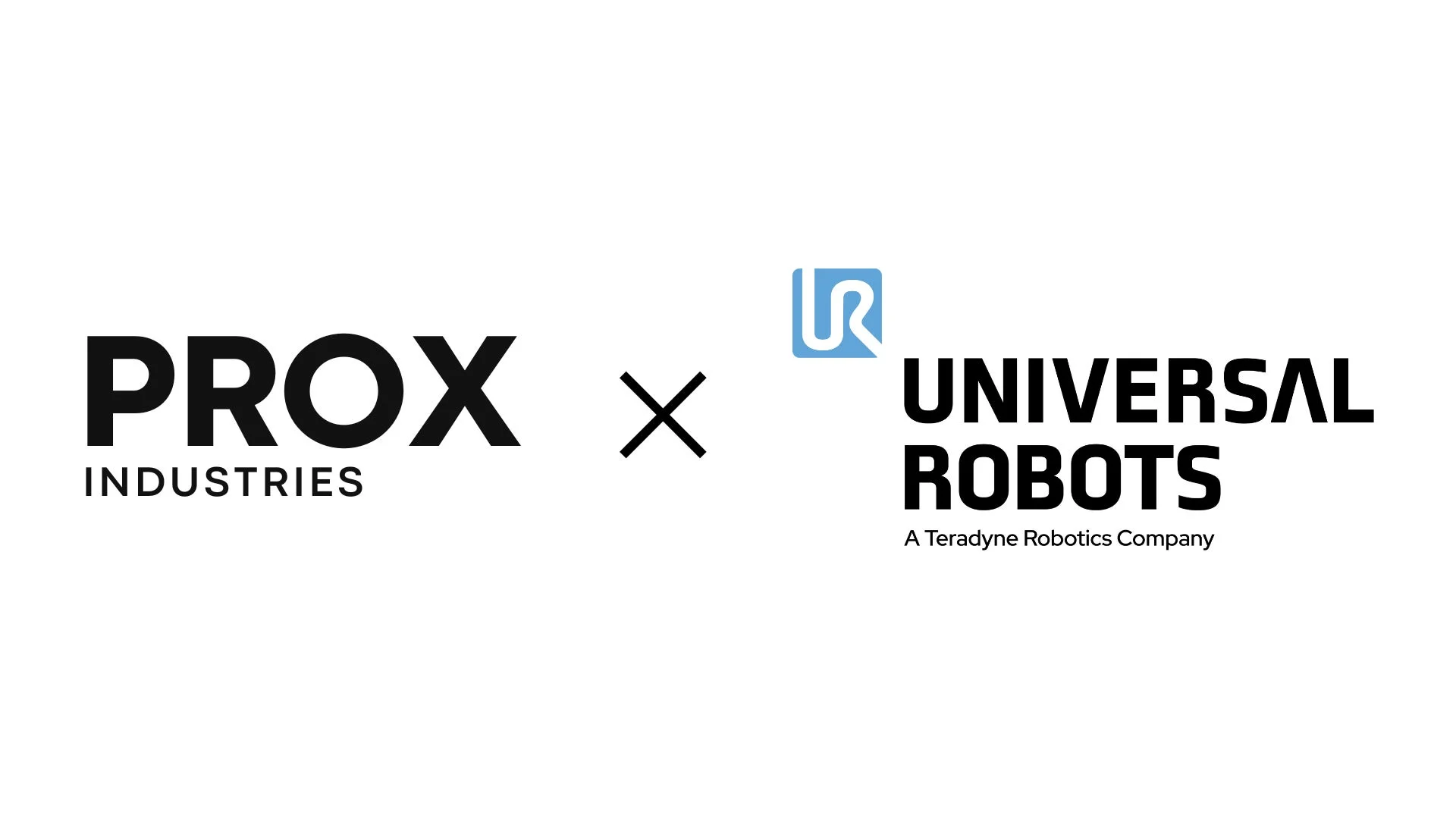 PROX INDUSTRIES x UNIVERSAL ROBOTSのロゴ画像