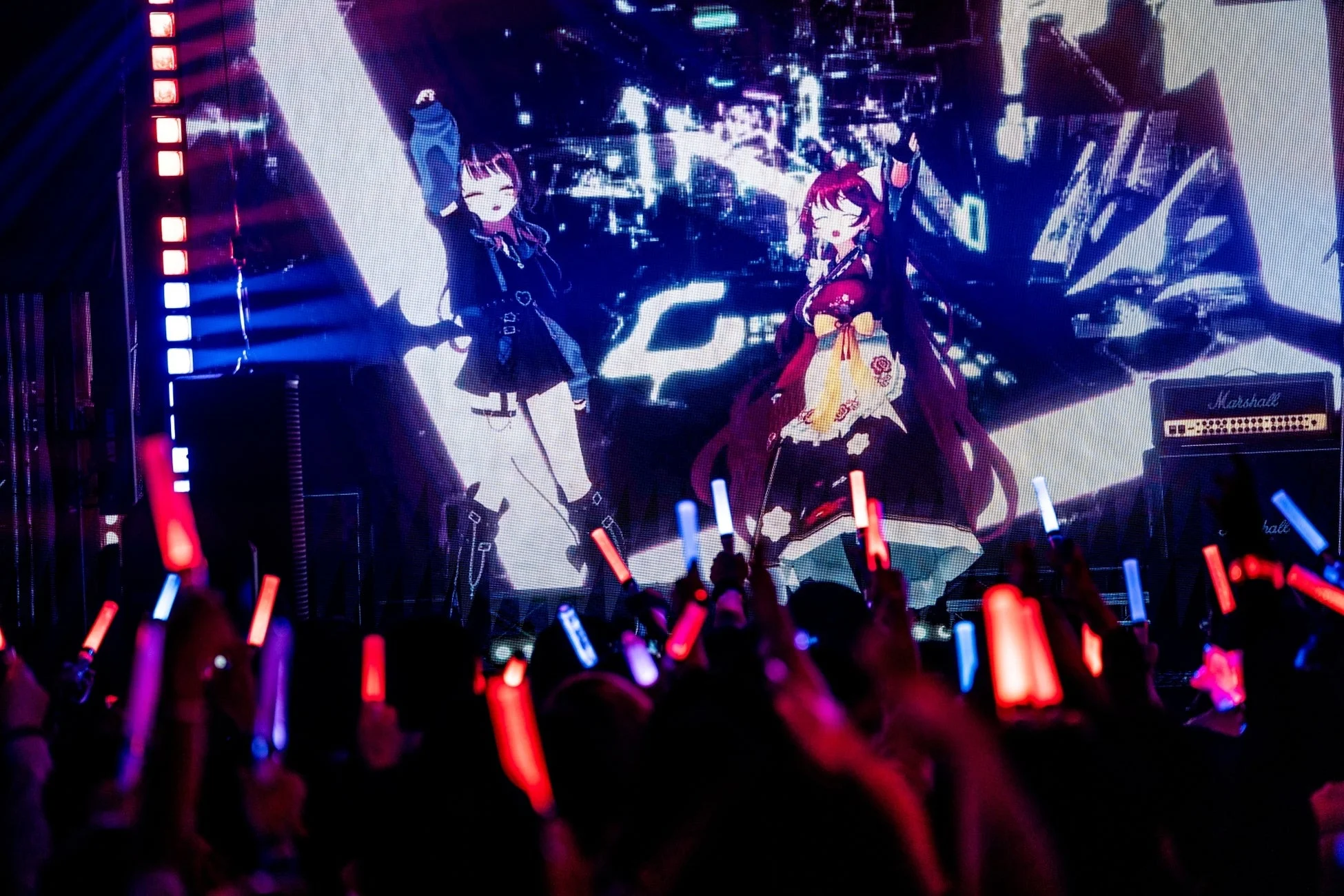 ライブ会場の様子