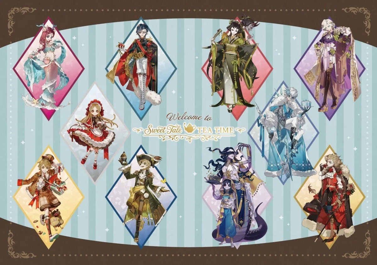 Identity V Sweet Tale Tea Time イラストカード特典