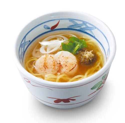 ミニ帆立塩ラーメン