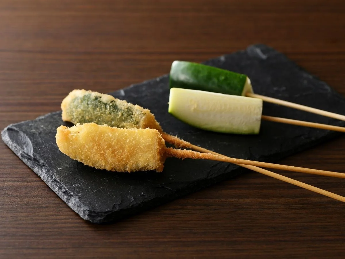 ズッキーニ串揚げのイメージ