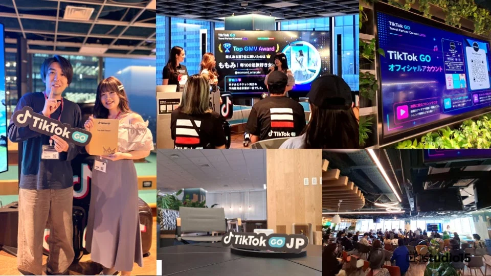 TikTok GOイベントの様子
