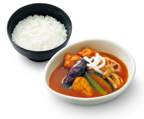 スープカレー(小ごはん付)