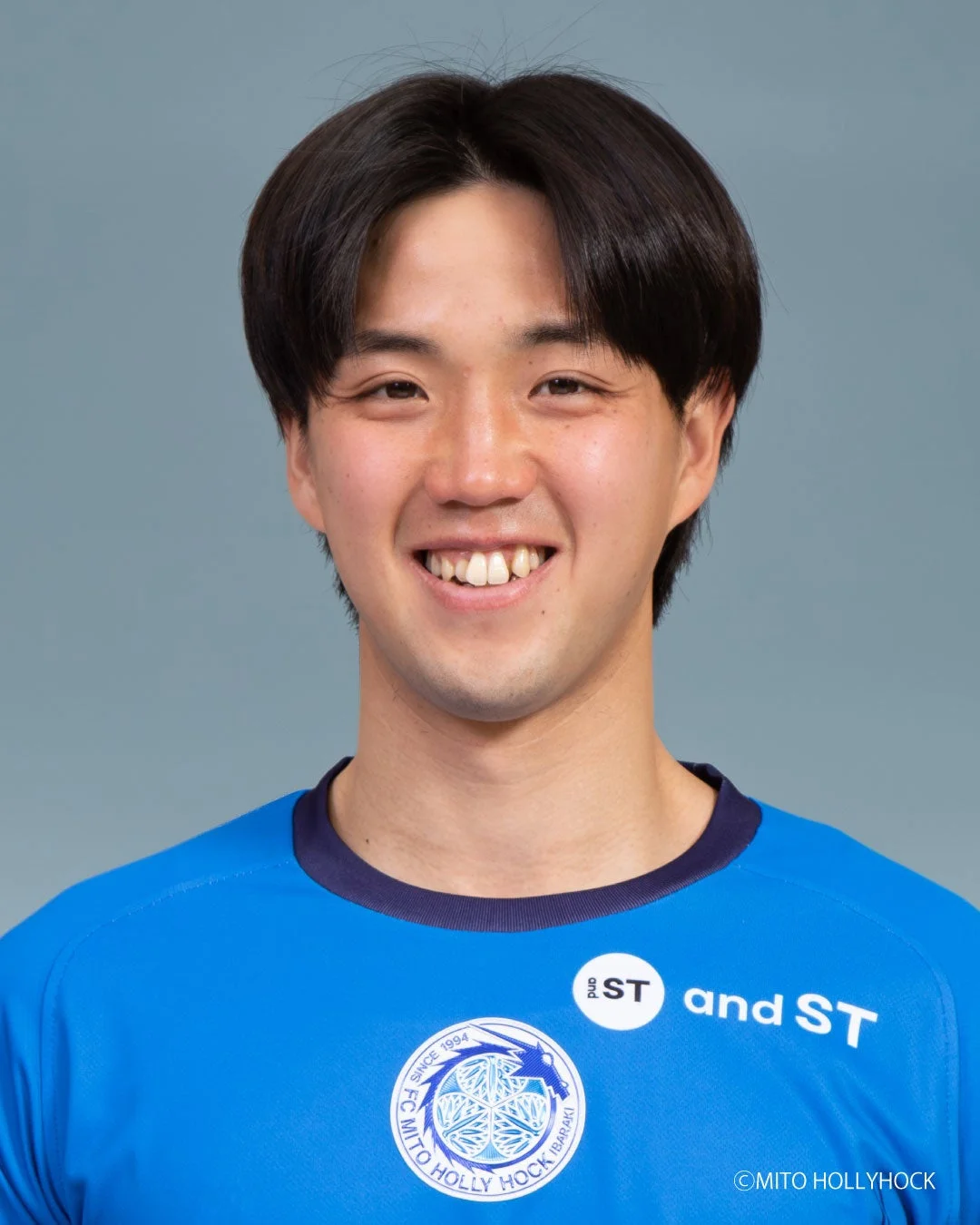 水戸ホーリーホック時代の牛澤健選手