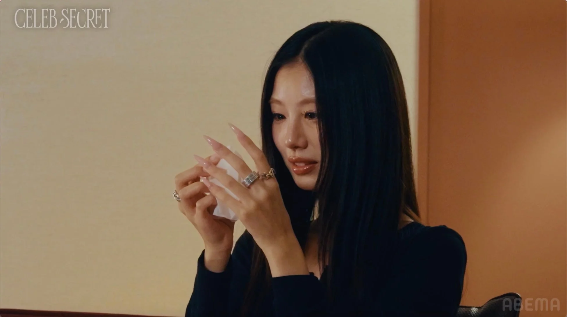 涙ぐむMONAKOさん