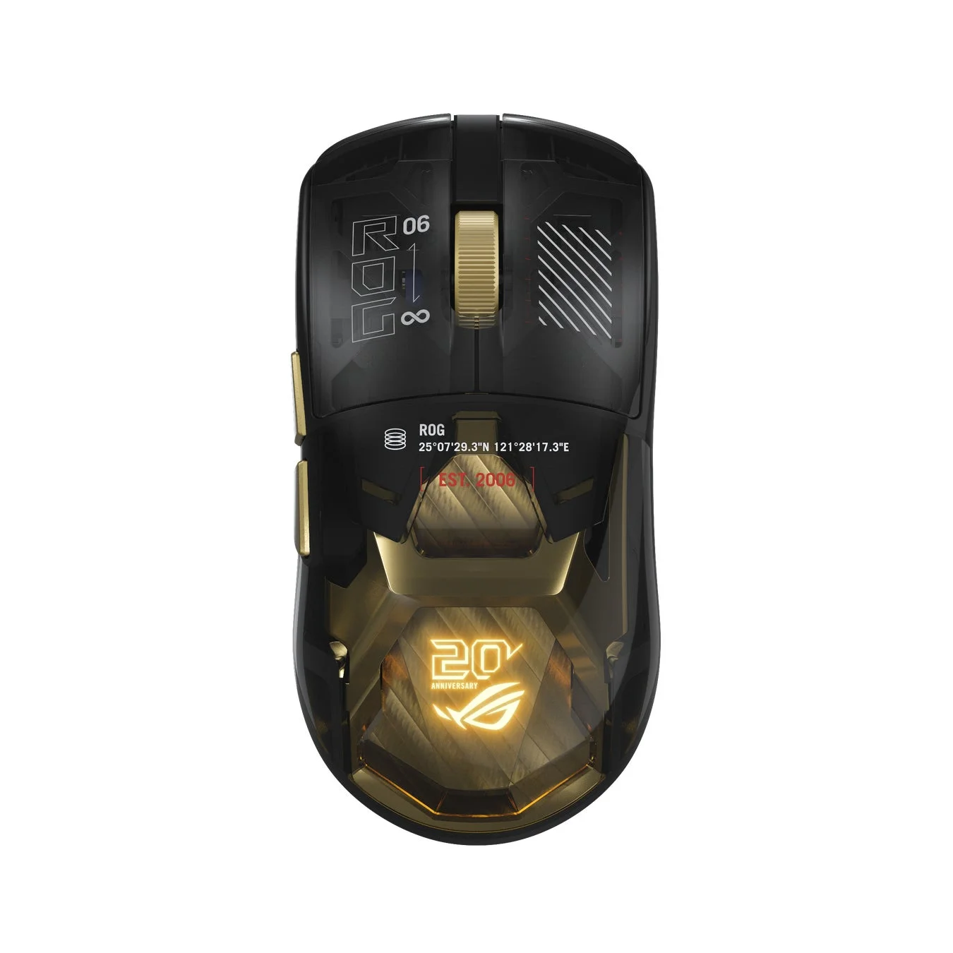 ROG Harpe II Extreme Edition 20 Gaming Mouse 別角度