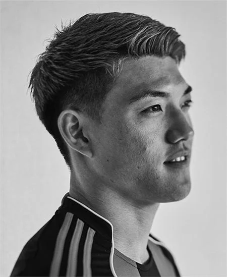 プロサッカー選手 堂安律