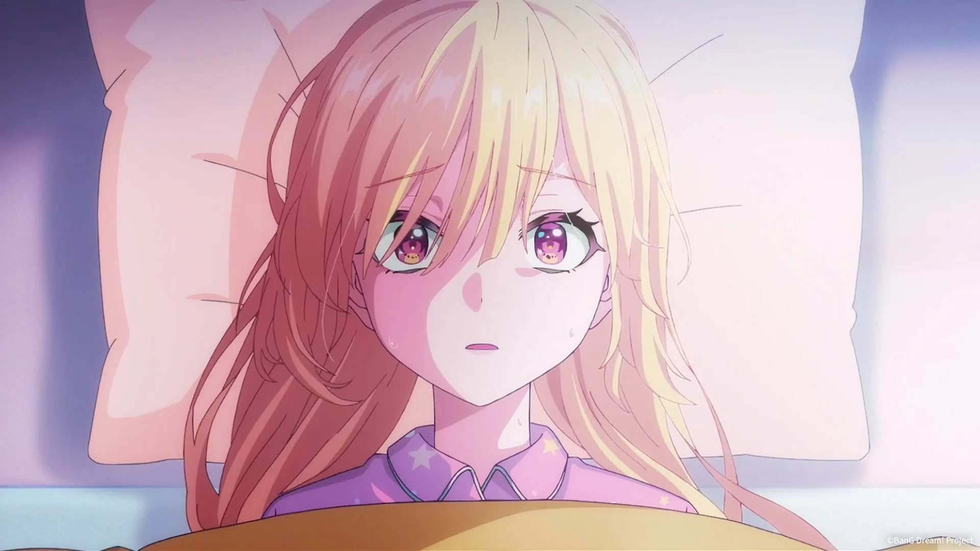 アニメのPVシーン