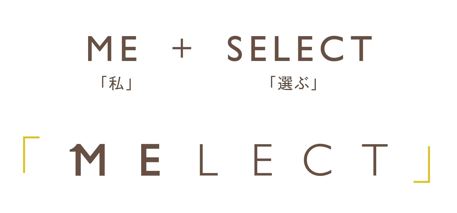 MELECTブランドロゴイメージ