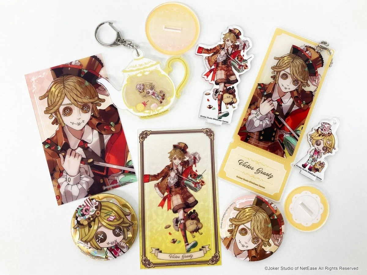 Identity V Sweet Tale Tea Time グッズセット