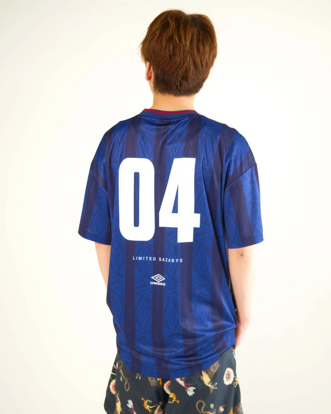UMBRO × 04 Limited Sazabys ロゴ ゲームシャツの背面