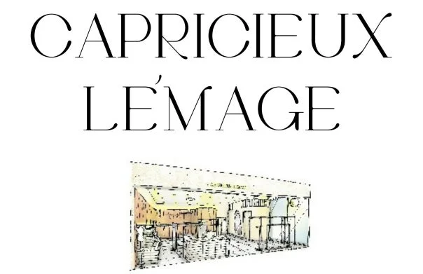 CAPRICIEUX LÉMAGE店舗デザインスケッチ