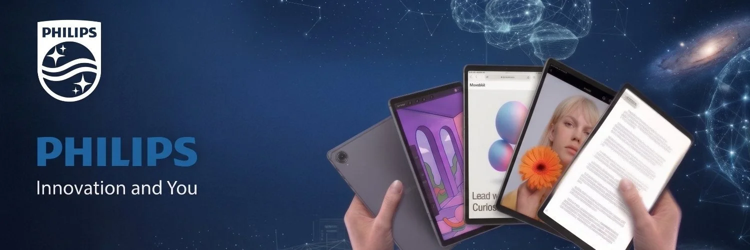 PHILIPSタブレットシリーズのブランドイメージ