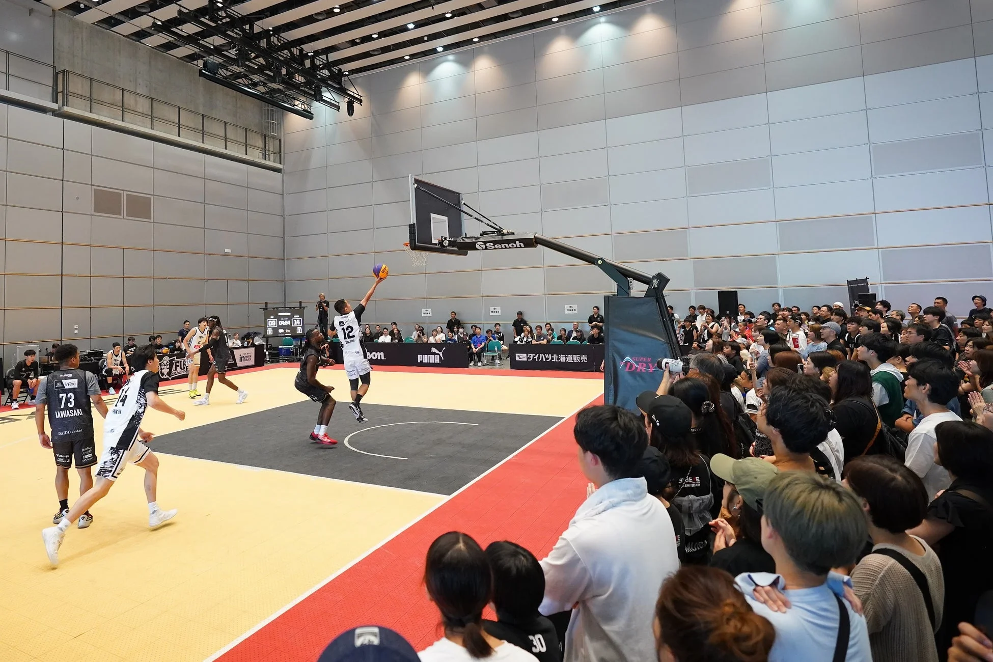 3x3.EXE PREMIER 2026 ROUND.5 presented by ダイハツ北海道販売のイベント概要ポスター
