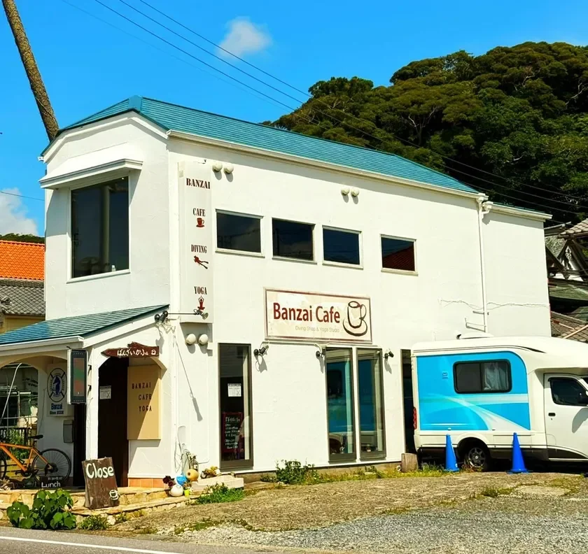 カフェ外観