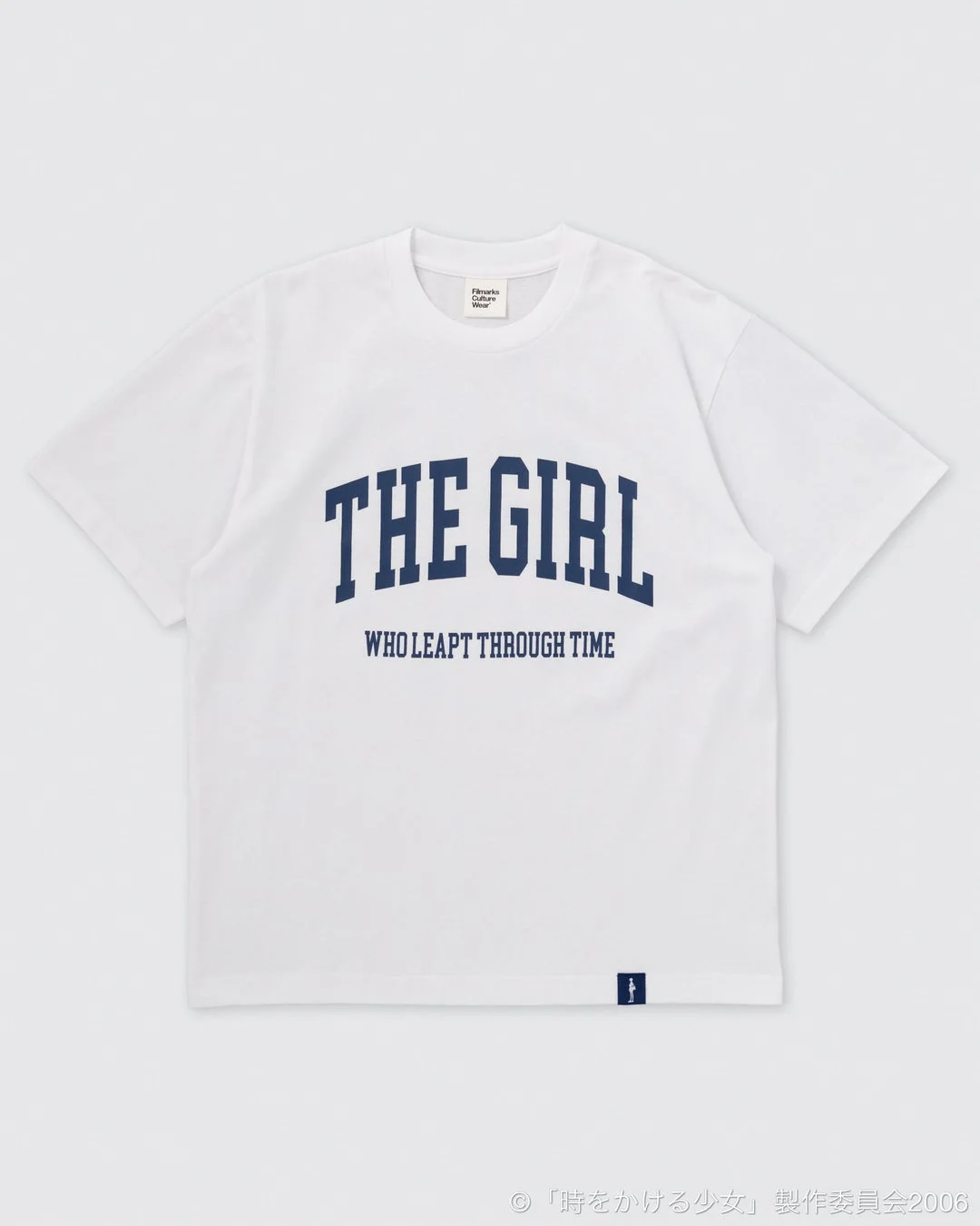 『時をかける少女』College Logo Tのイメージ