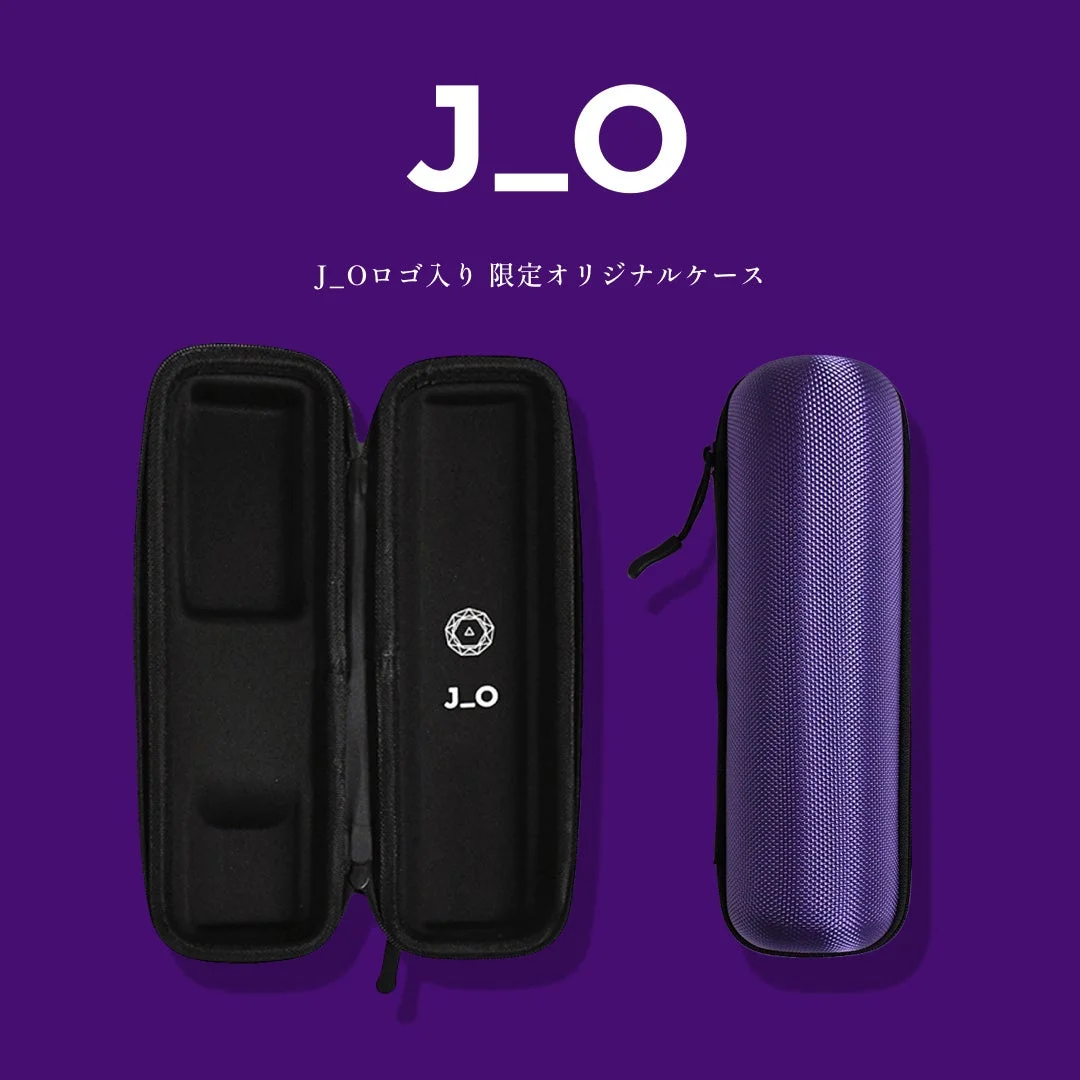 J_Oロゴ入り限定オリジナルケース