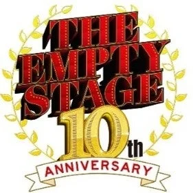 「THE EMPTY STAGE」の10周年を記念するロゴマーク