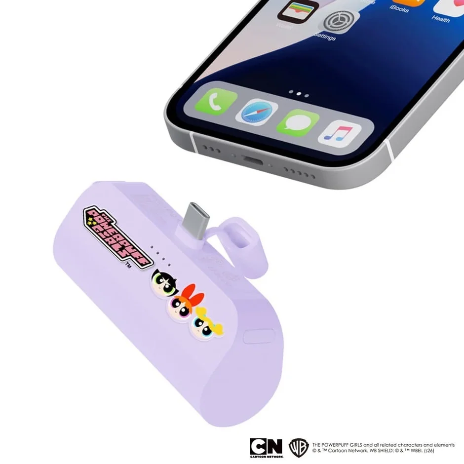 パワーパフ ガールズ モバイルバッテリー