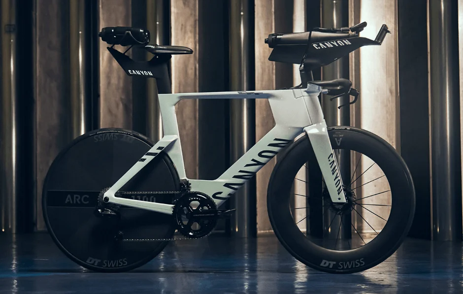 Canyon製トライアスロン・タイムトライアルバイク