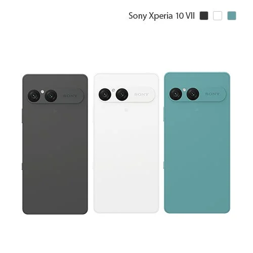 Sony Xperia 10 VII カラーバリエーション