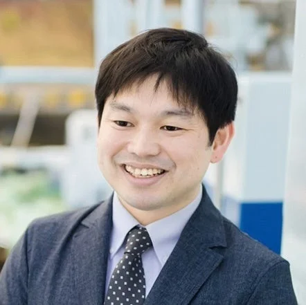 諏訪園哲哉氏のポートレート