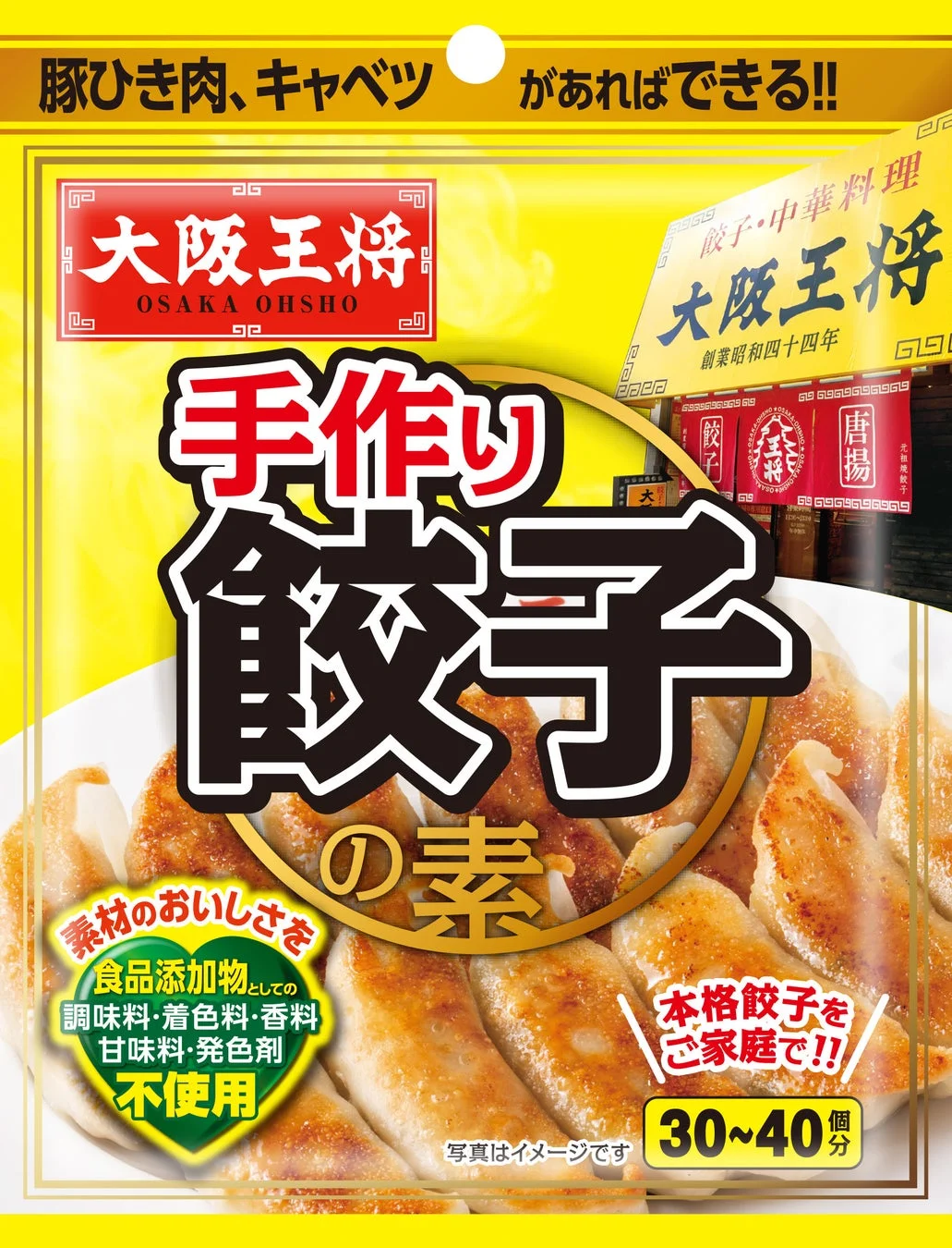 手作り餃子の素