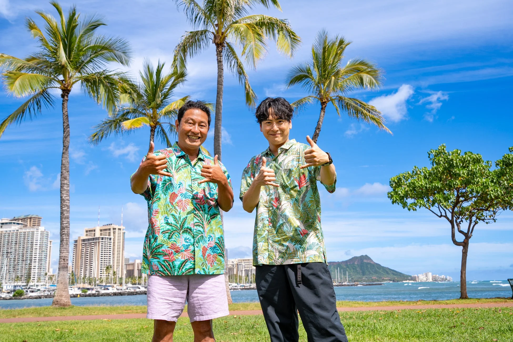 ハワイに恋して!コラボ