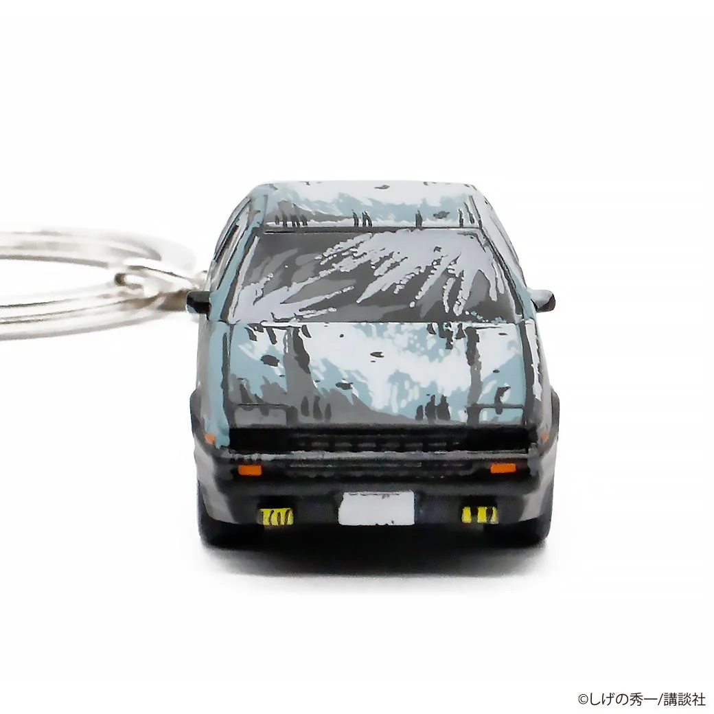 汚れ表現のあるAE86ミニカー