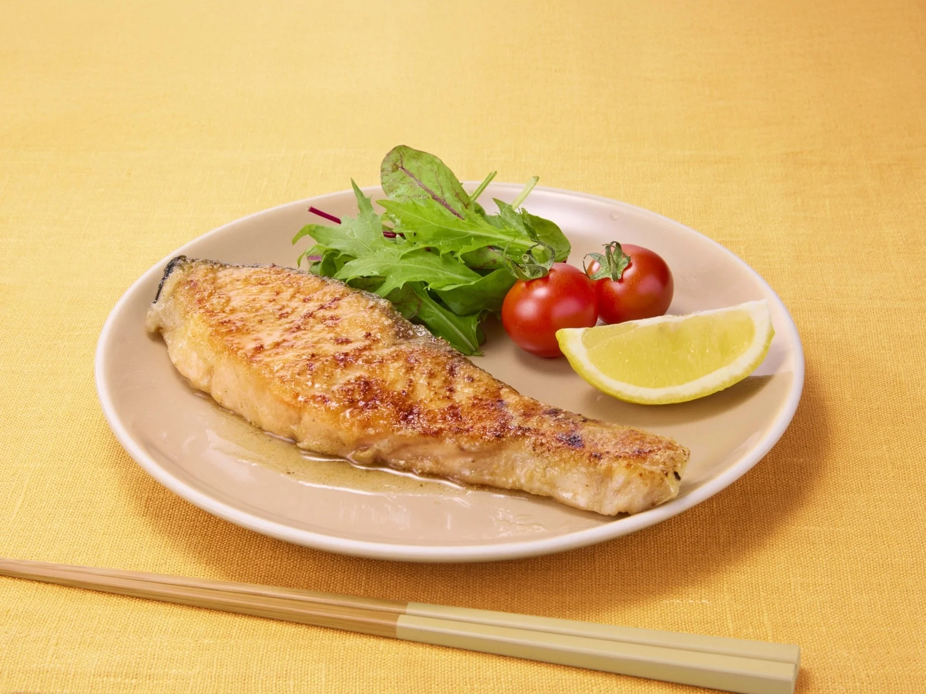 鮭の塩焼き