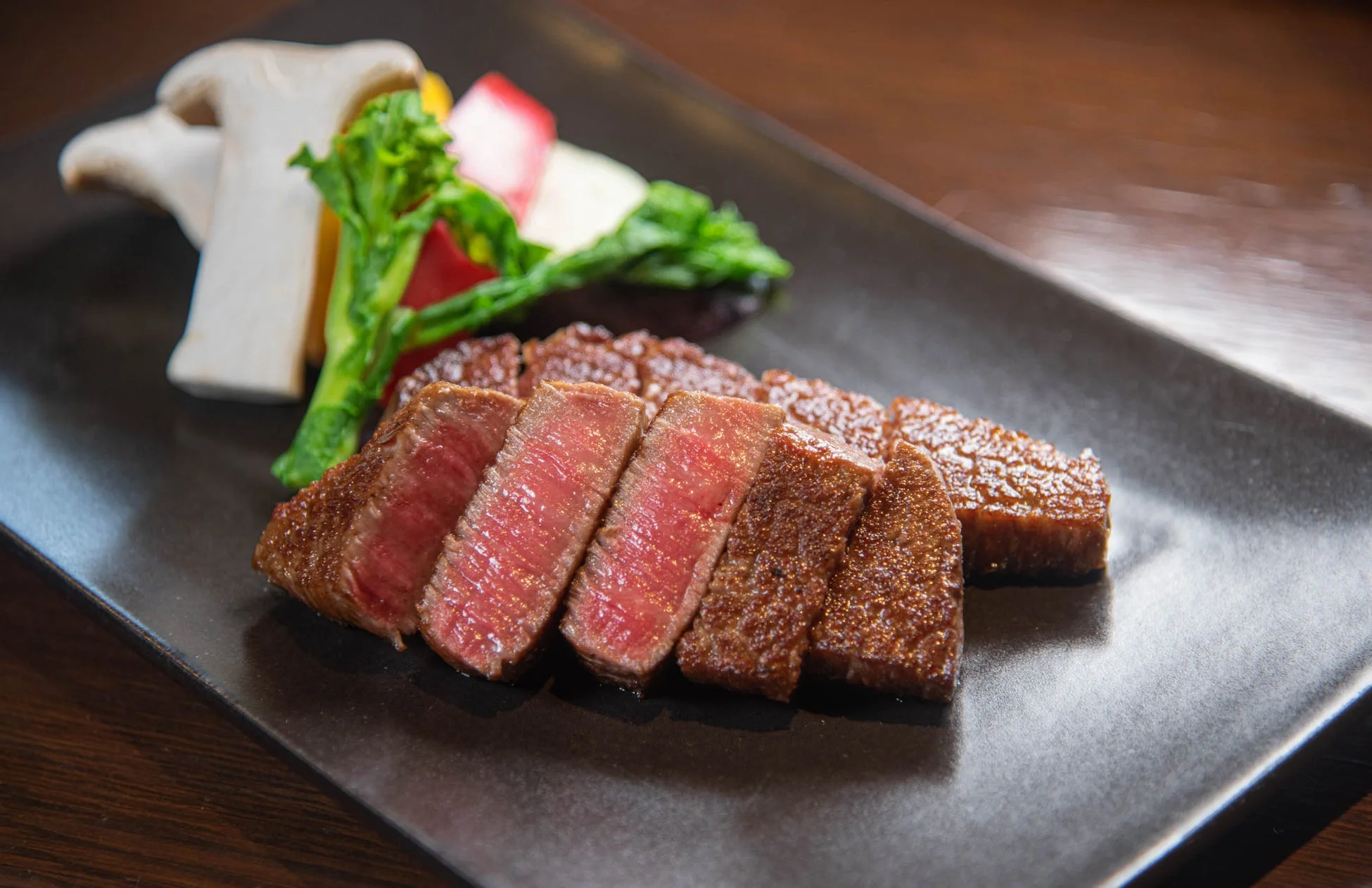 美味しそうなステーキ