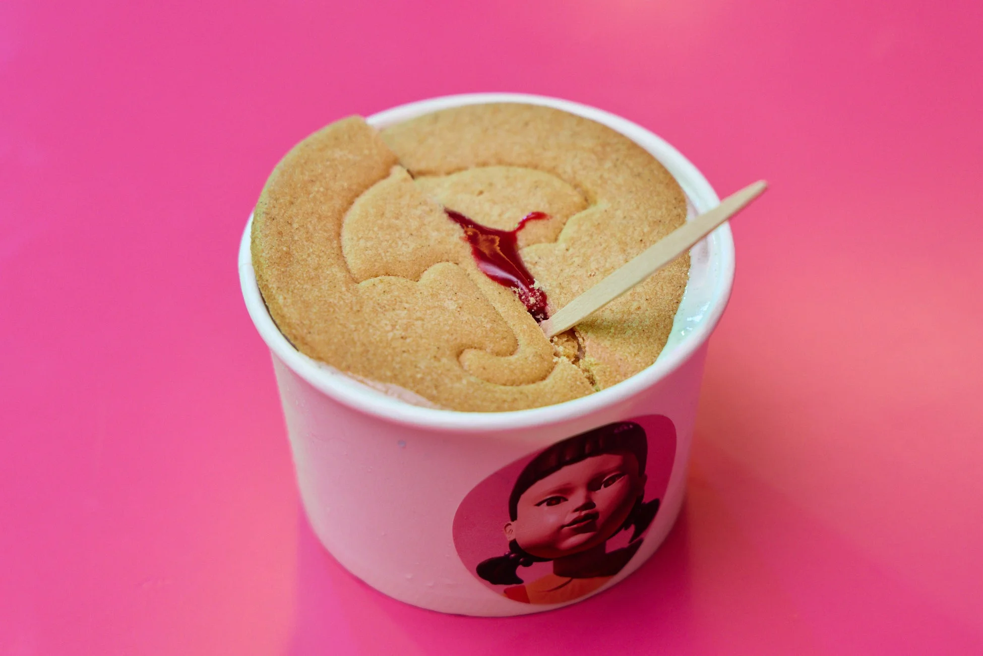 ダルゴナクッキー&クリーム