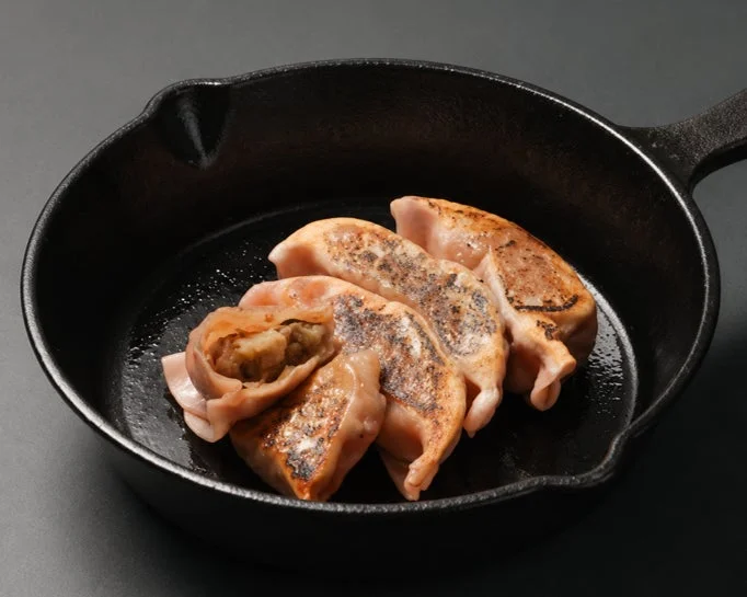 まぐろ餃子