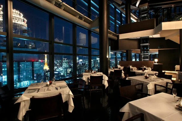 Fish Bank TOKYO夜景