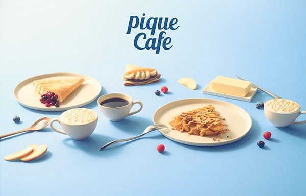 ジェラート ピケ カフェのクレープ