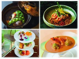 様々な料理のイメージ