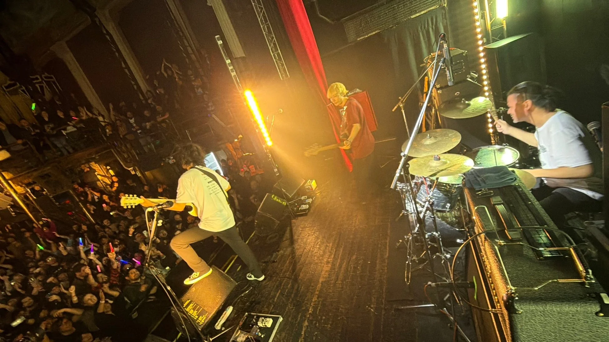 上から見たライブ会場